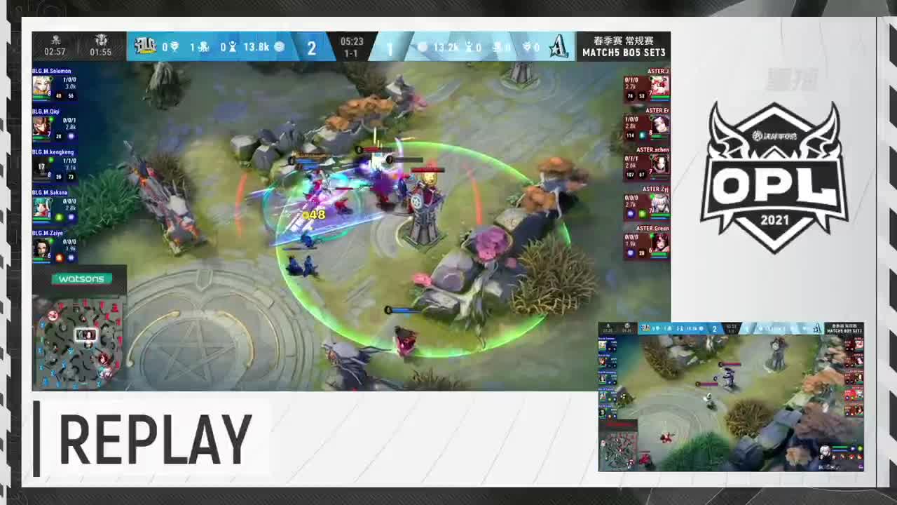 【重播】OPL总决赛&三周年直播 第2段