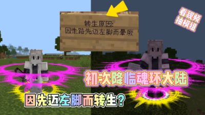 我的世界转生奇遇记：酷凡的魂环大陆转生之旅！