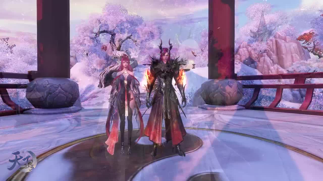 【天下3】风驰九霄时装坐骑视频+软骨对比视频