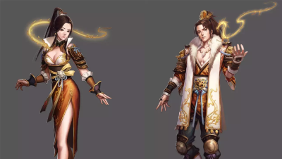 寻影今天穿什么之御龙行