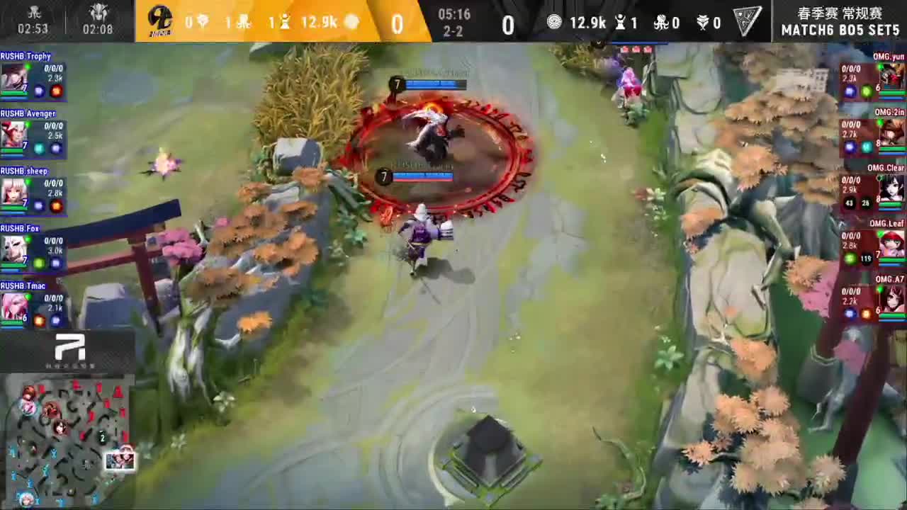 【有梦当燃】2021OPL春季赛常规赛 第1段