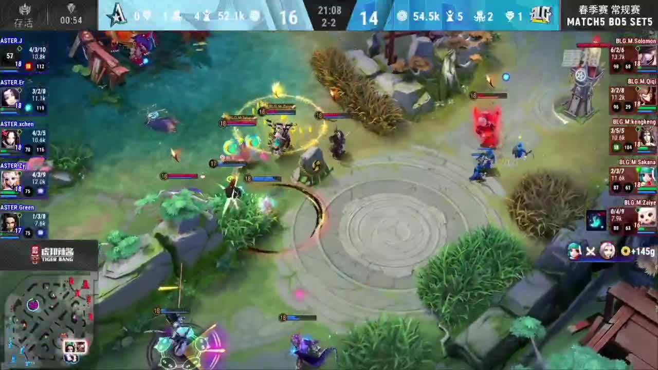 【有梦当燃】2021OPL春季赛常规赛 第2段