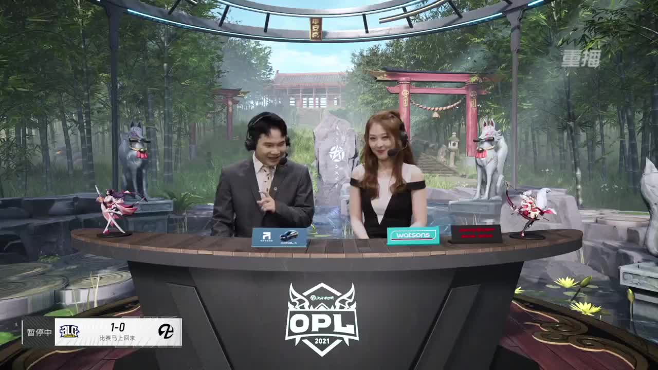 【有梦当燃】2021OPL春季赛常规赛 第2段