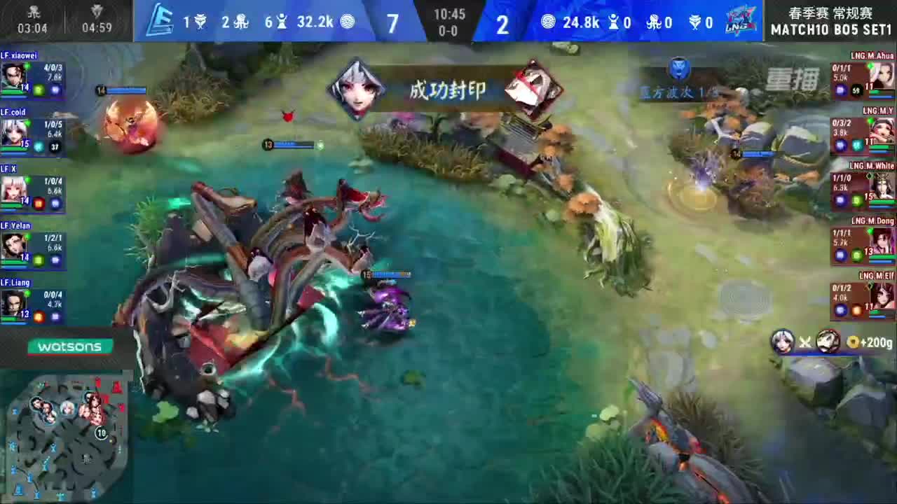 【有梦当燃】2021OPL春季赛常规赛 第3段