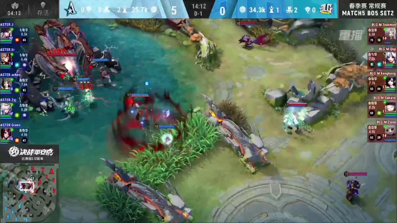 【有梦当燃】2021OPL春季赛常规赛 第3段