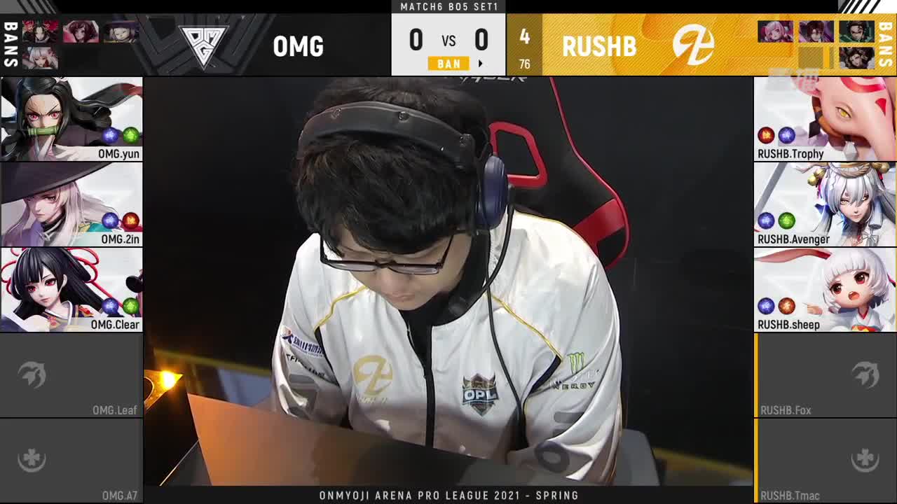 【有梦当燃】2021OPL春季赛常规赛 第1段