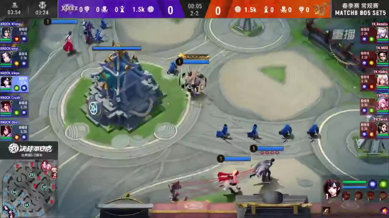 【有梦当燃】2021OPL春季赛常规赛 第2段