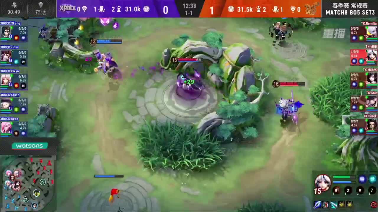 【有梦当燃】2021OPL春季赛常规赛 第3段