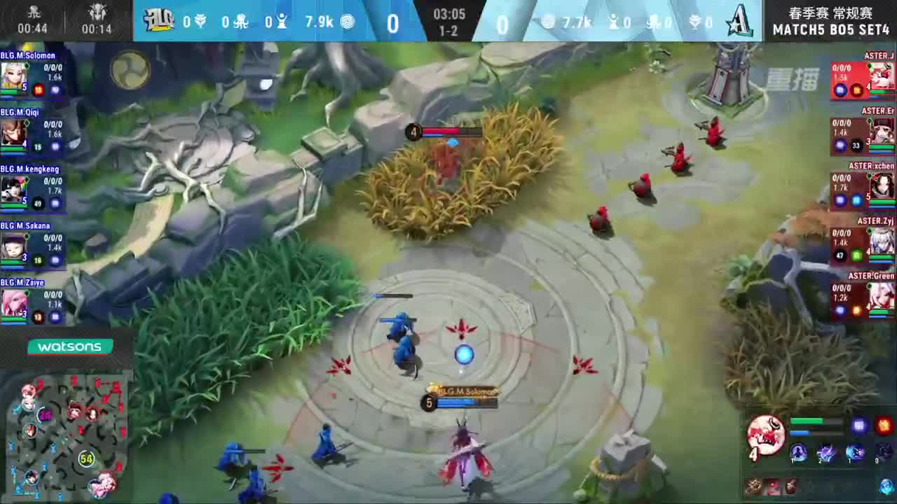 【有梦当燃】2021OPL春季赛常规赛 第1段