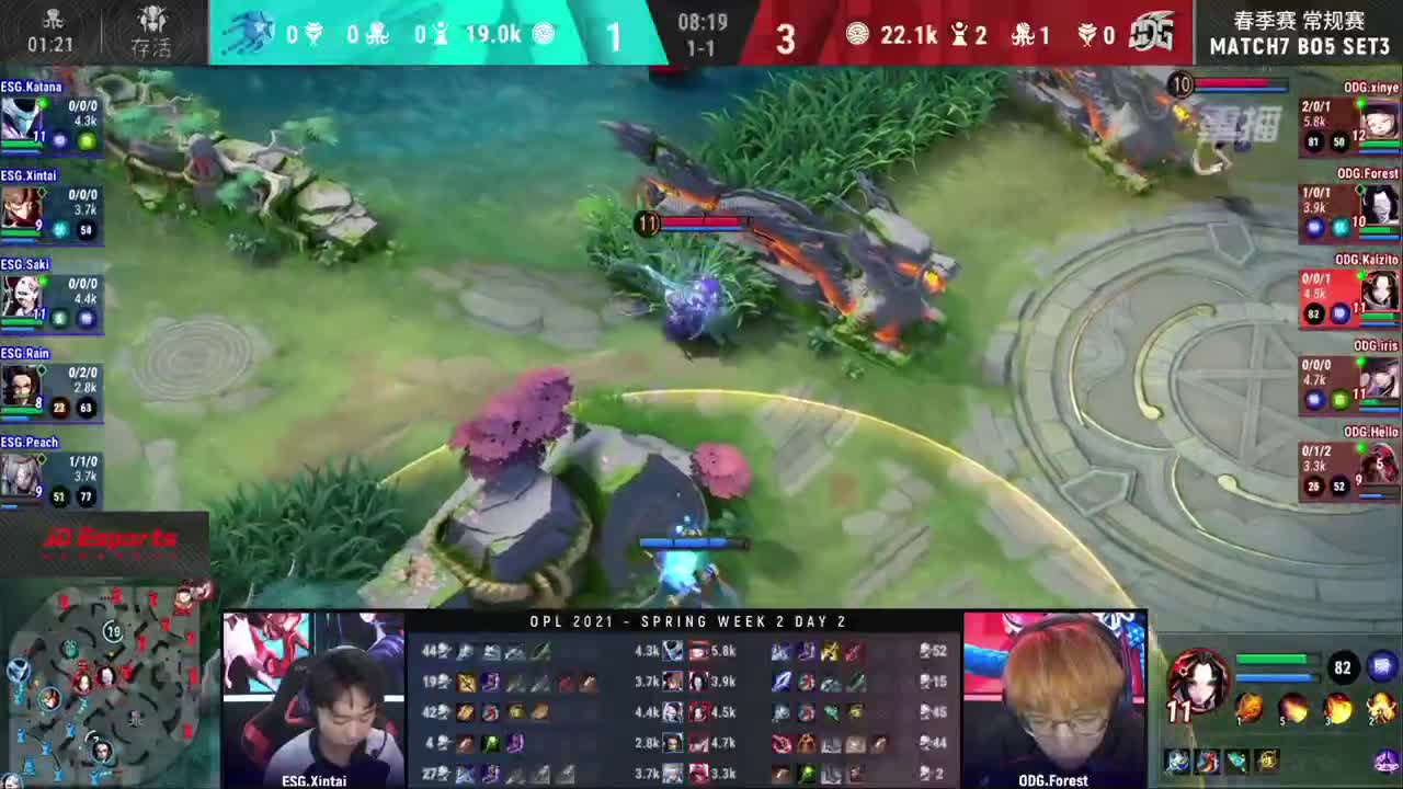 【有梦当燃】2021OPL春季赛常规赛 第3段