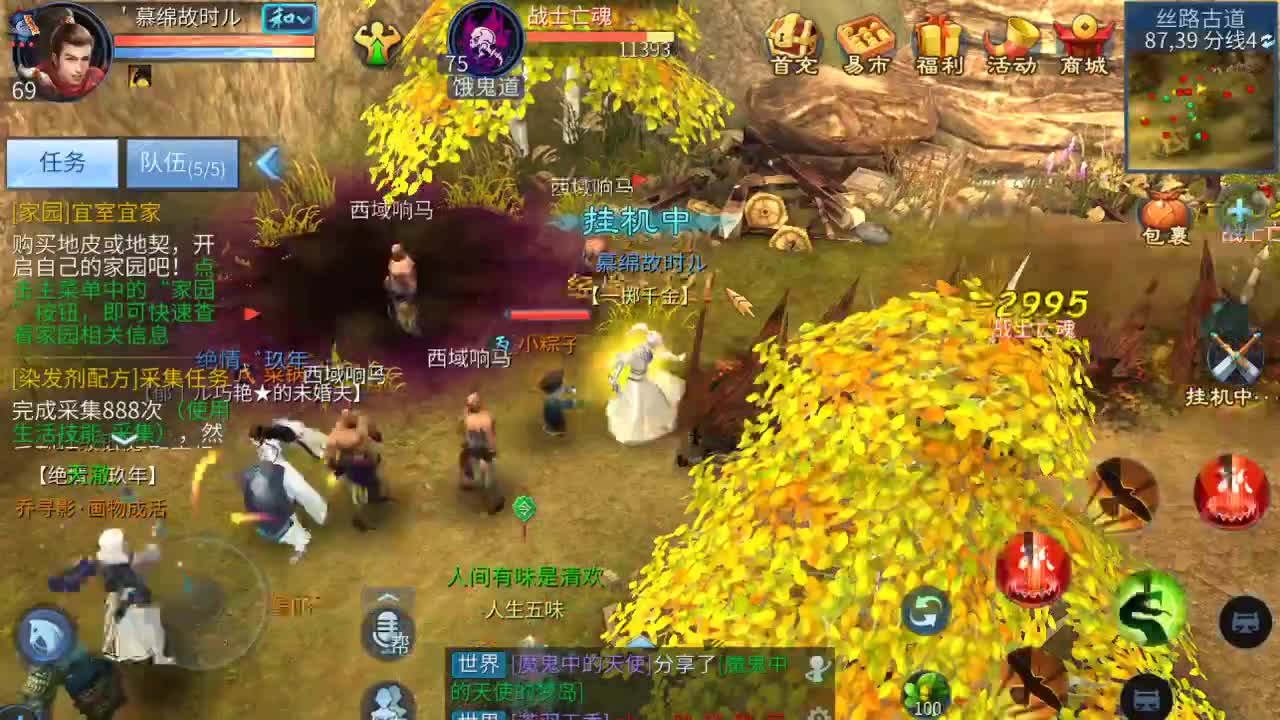 接新区升级，指挥 打造大翅膀 第1段