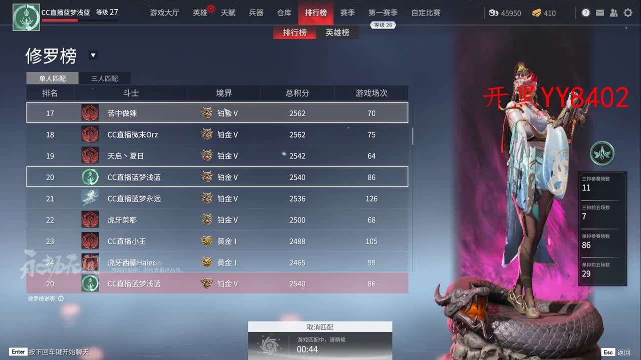 老年苟分流 第2段
