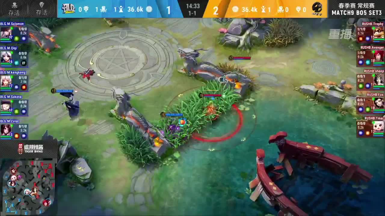 【有梦当燃】2021OPL春季赛常规赛 第2段