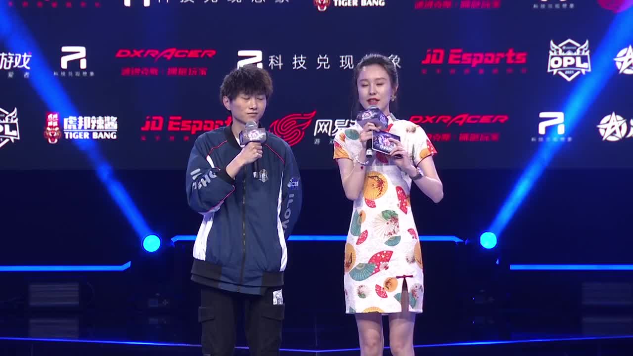 【有梦当燃】2021OPL春季赛常规赛 第1段