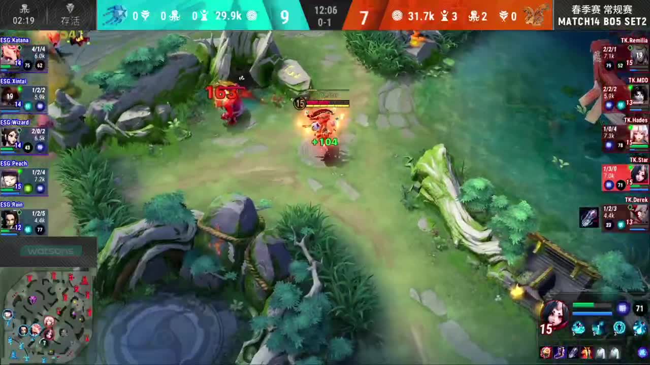 【有梦当燃】2021OPL春季赛常规赛 第2段