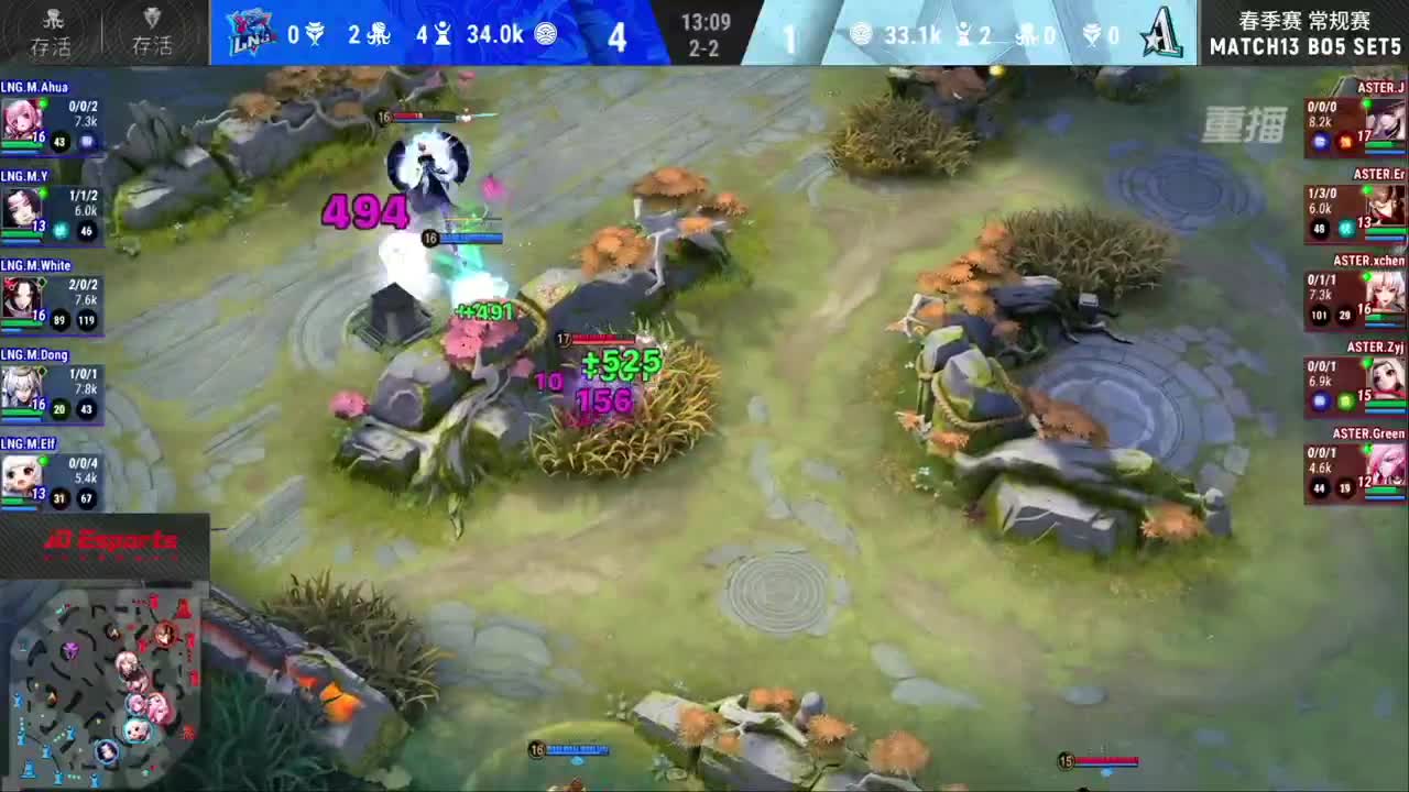 【有梦当燃】2021OPL春季赛常规赛 第3段