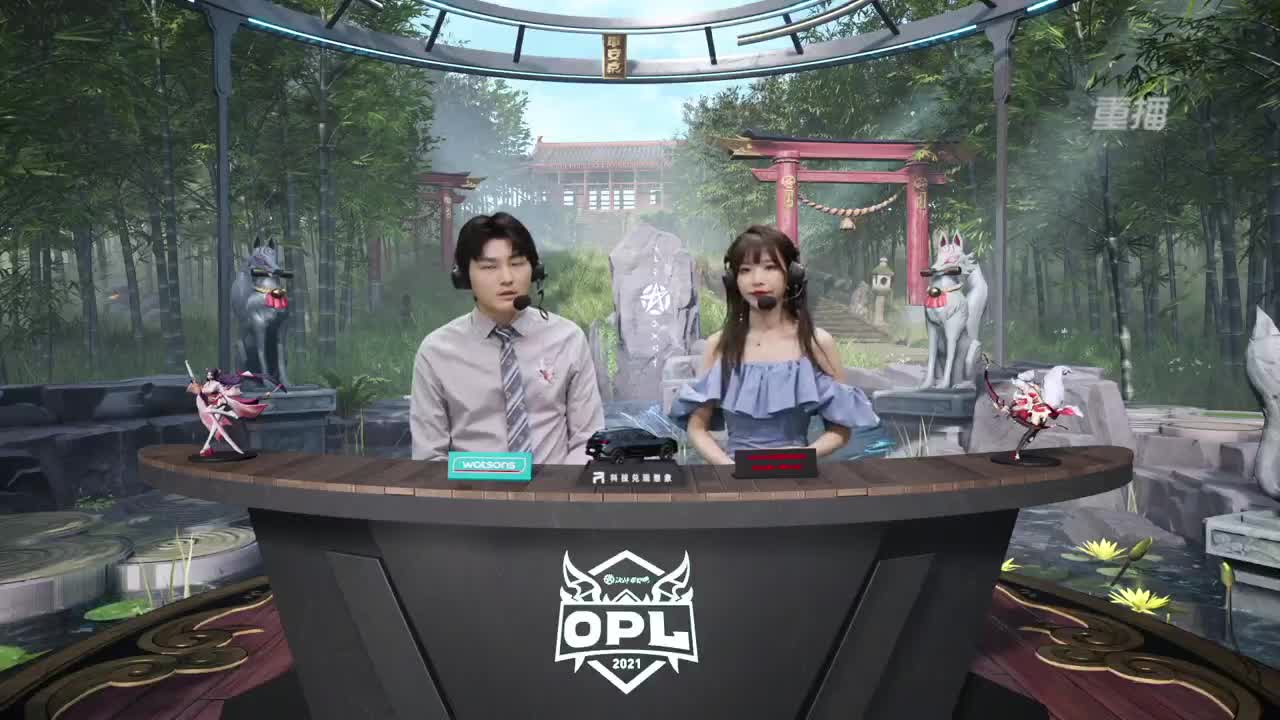 【有梦当燃】2021OPL春季赛常规赛 第1段