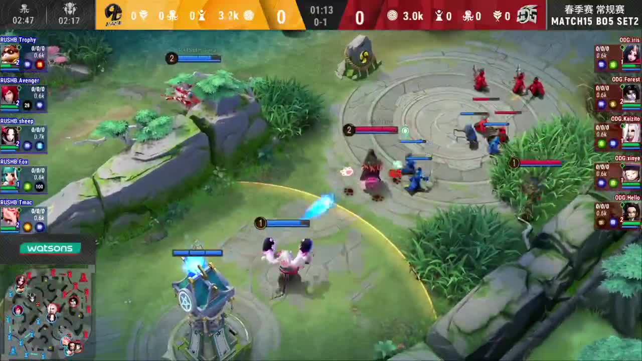 【有梦当燃】2021OPL春季赛常规赛 第1段