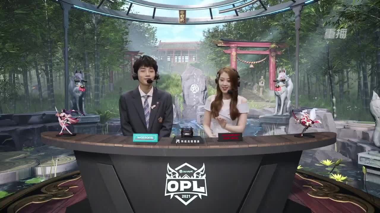 【有梦当燃】2021OPL春季赛常规赛 第1段