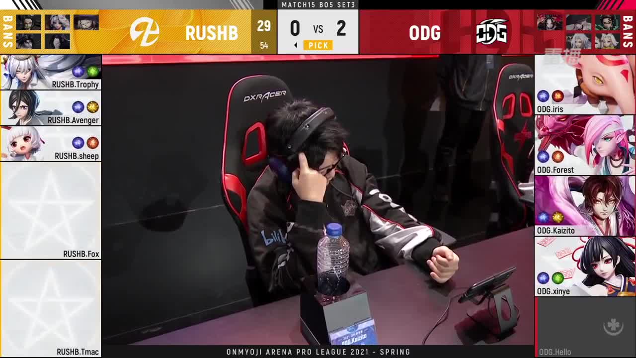 【有梦当燃】2021OPL春季赛常规赛 第3段