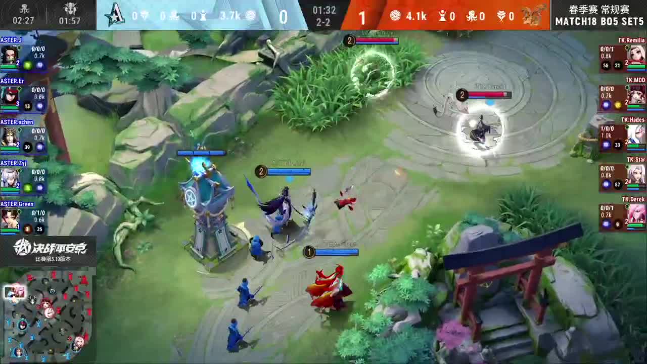 【有梦当燃】2021OPL春季赛常规赛 第1段