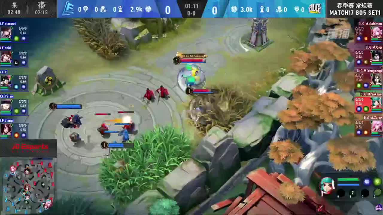 【有梦当燃】2021OPL春季赛常规赛 第2段