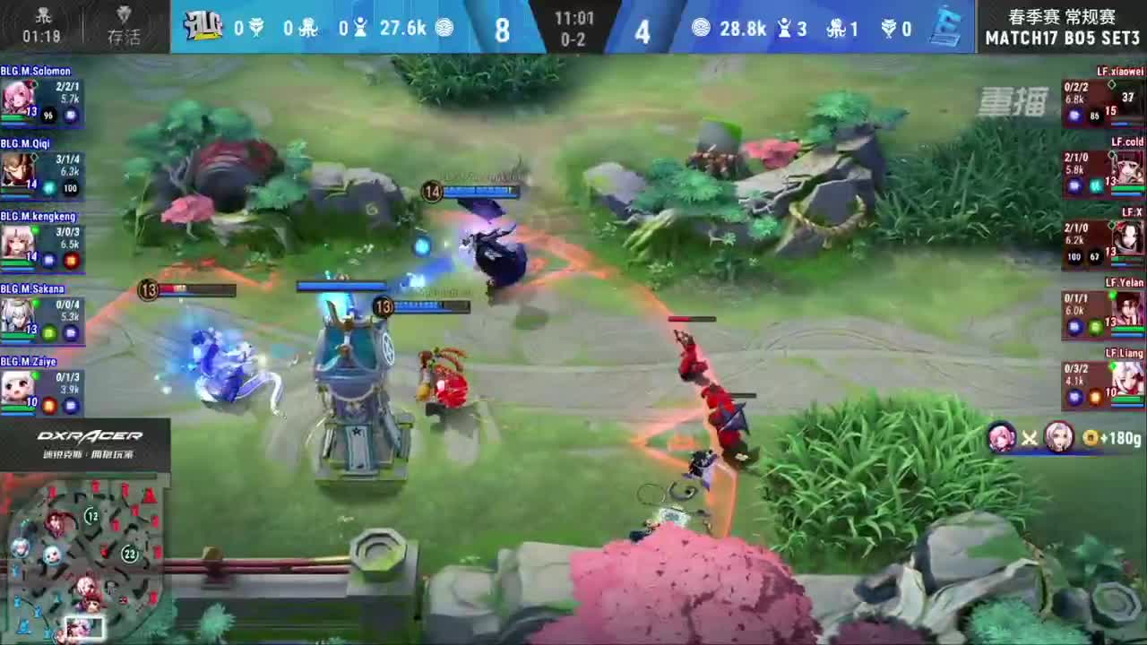 【有梦当燃】2021OPL春季赛常规赛 第3段