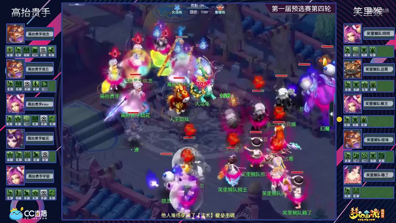 【2021群雄逐鹿】第一届预选赛天元组第四轮：笑里猴VS高抬贵手【CC情报站】