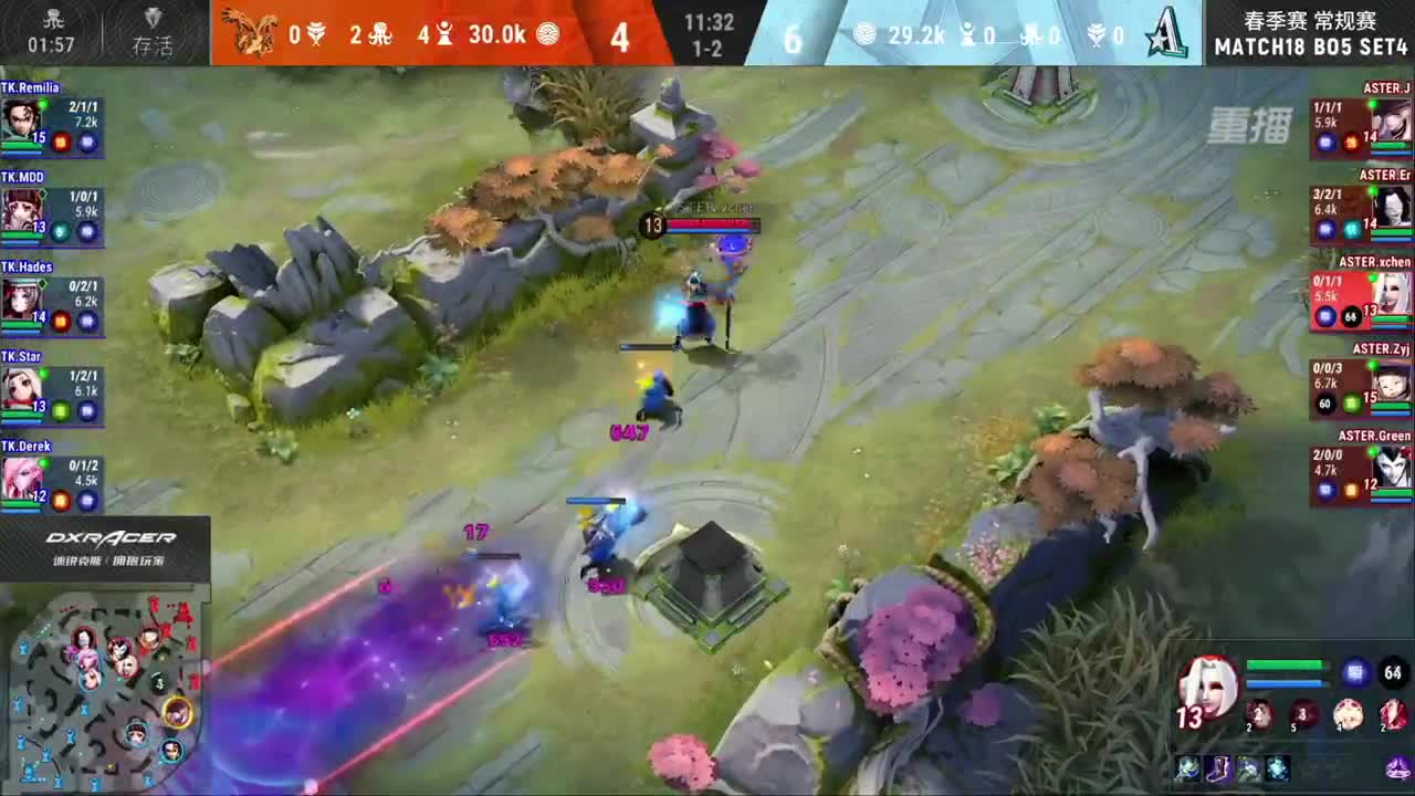 【有梦当燃】2021OPL春季赛常规赛 第1段