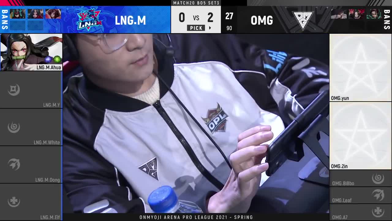 【有梦当燃】2021OPL春季赛常规赛 第1段