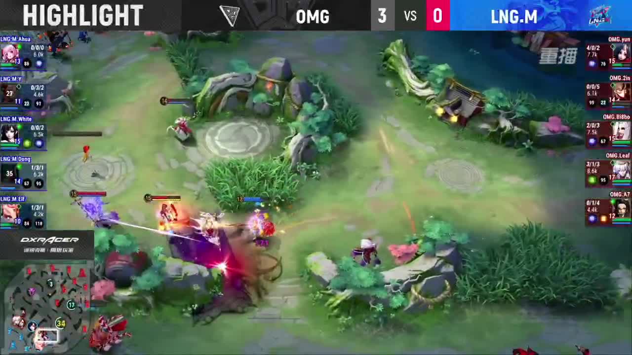 【有梦当燃】2021OPL春季赛常规赛 第2段