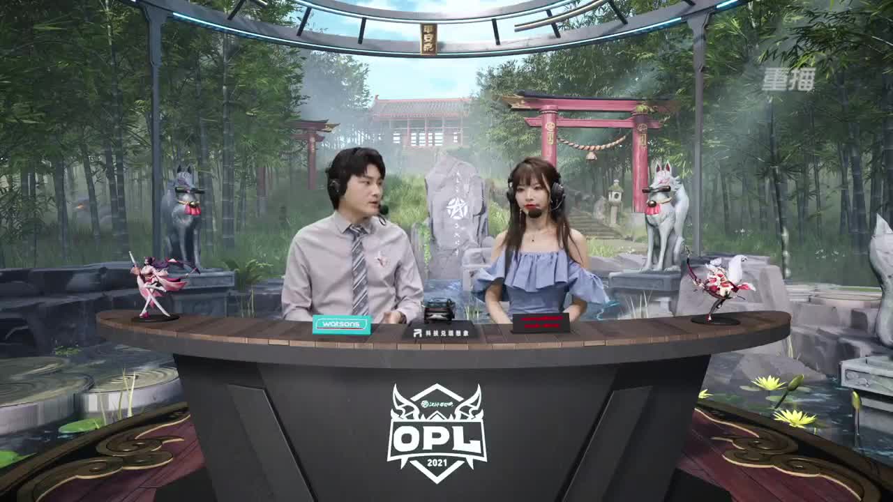 【有梦当燃】2021OPL春季赛常规赛 第1段