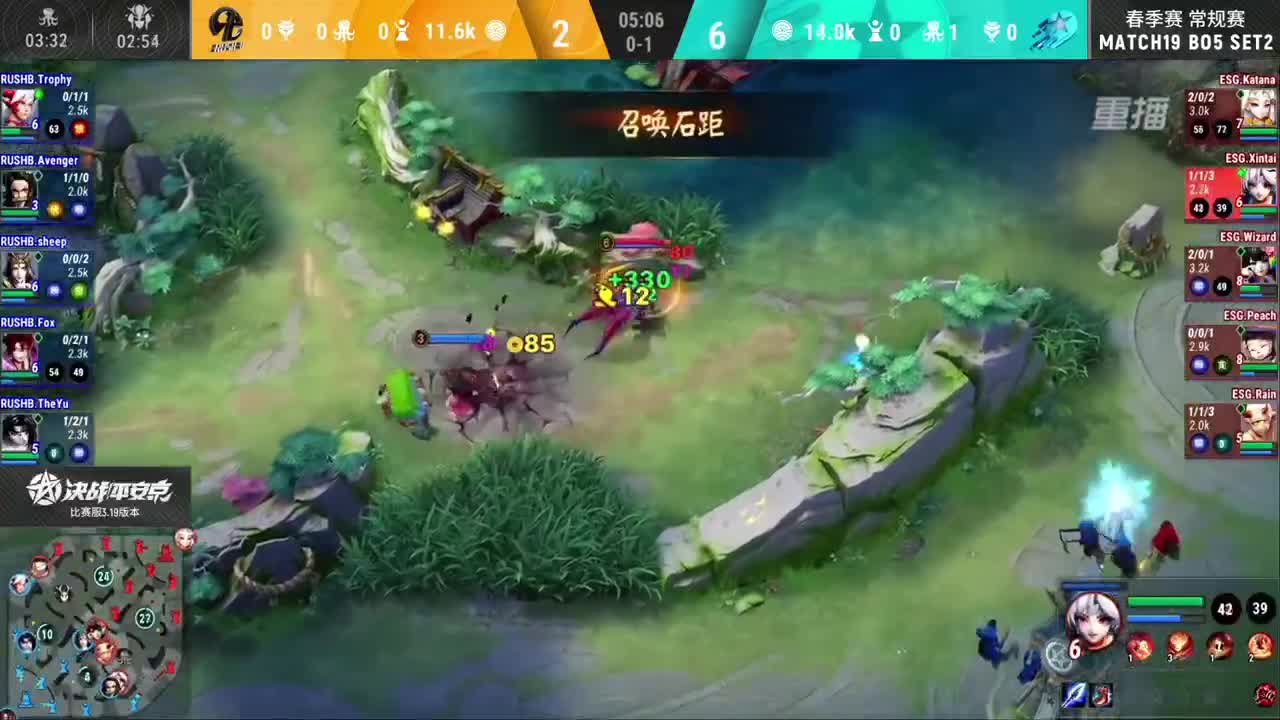 【有梦当燃】2021OPL春季赛常规赛 第2段