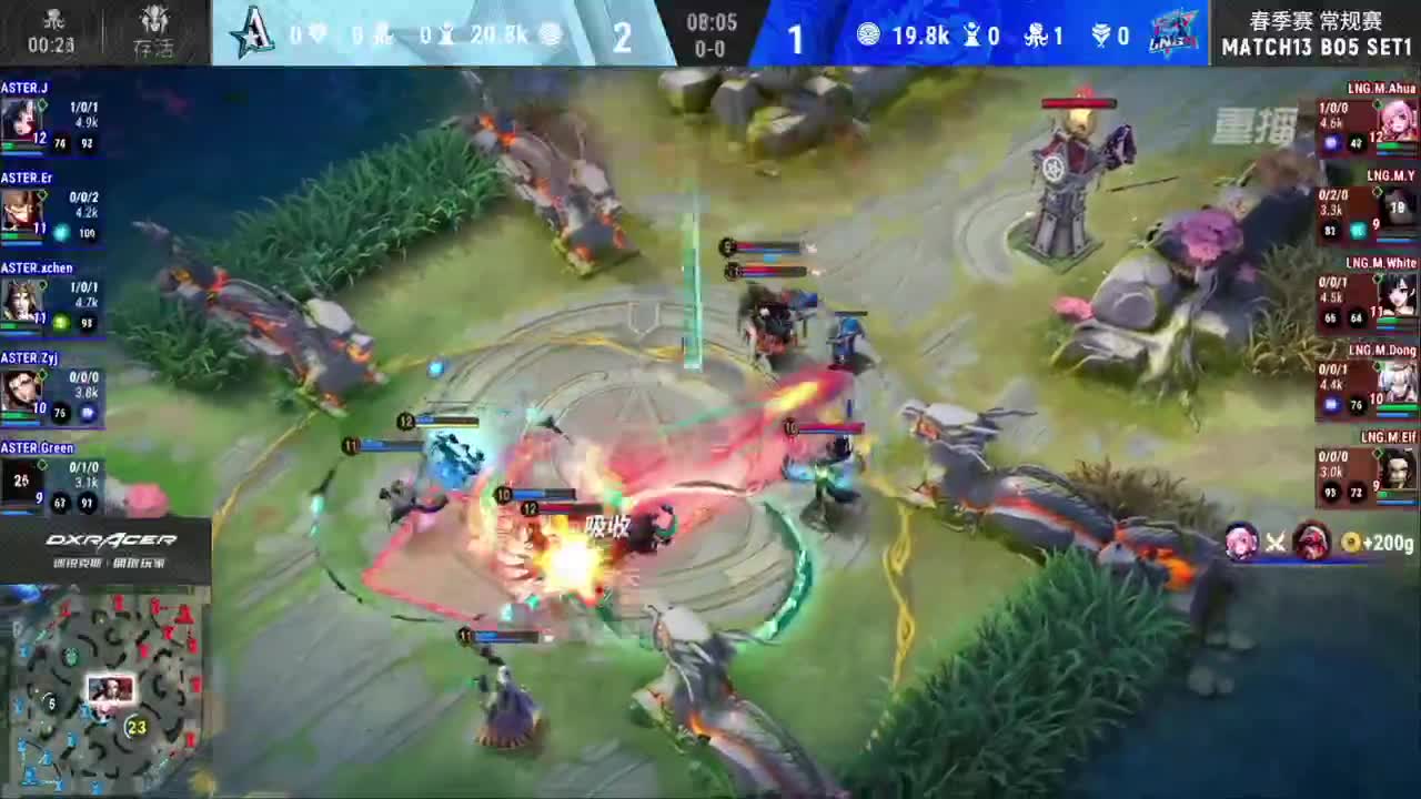 【有梦当燃】2021OPL春季赛常规赛 第3段