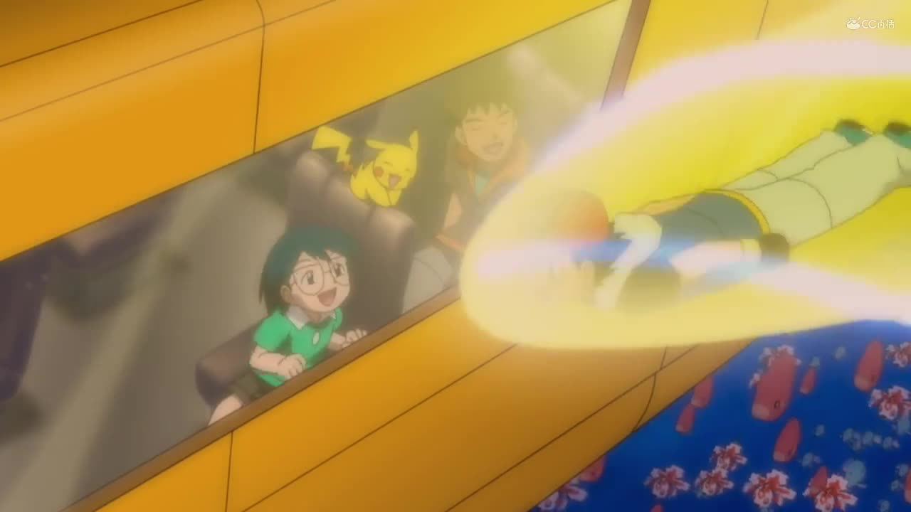 【油管搬运】Walk Down Memory Lane with a Pokémon Movie