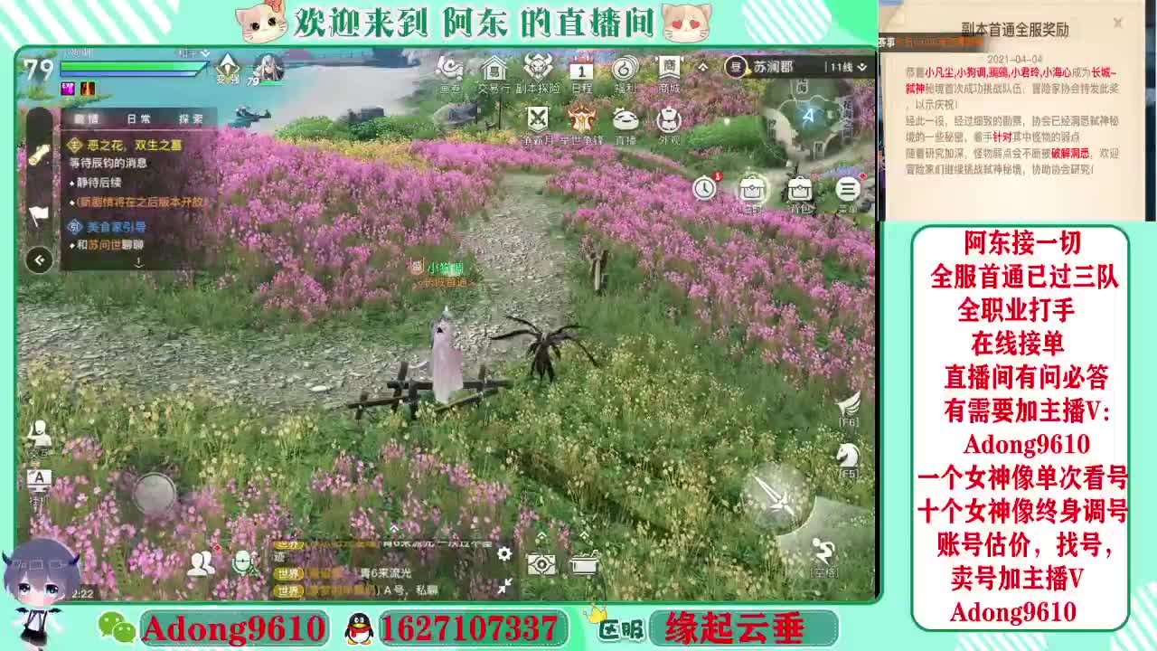 全服首通已过三队接单~ 第2段