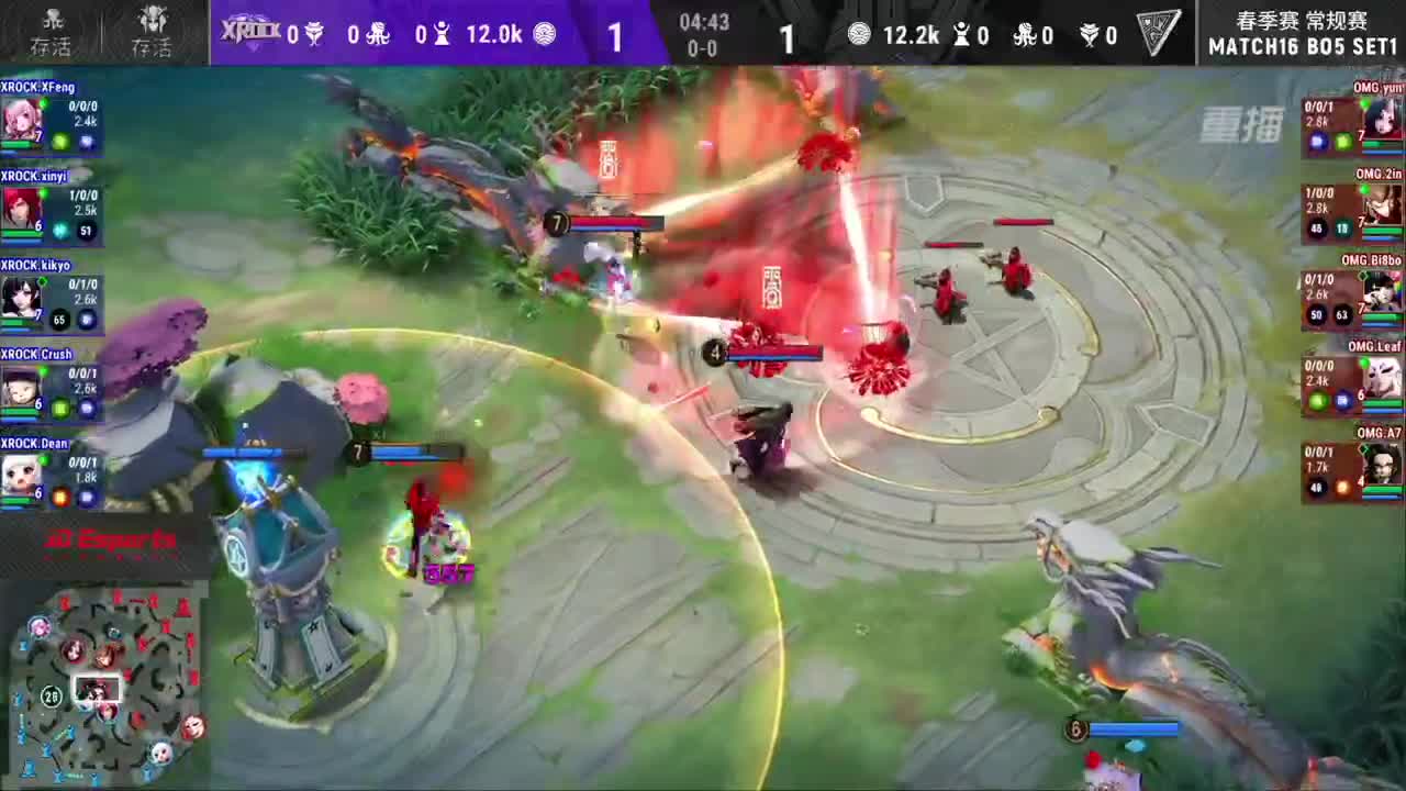 【有梦当燃】2021OPL春季赛常规赛 第3段