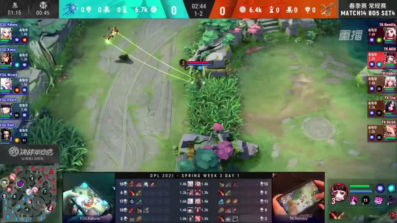 【有梦当燃】2021OPL春季赛常规赛 第1段