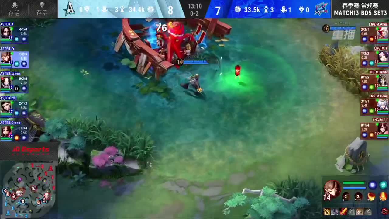 【有梦当燃】2021OPL春季赛常规赛 第2段