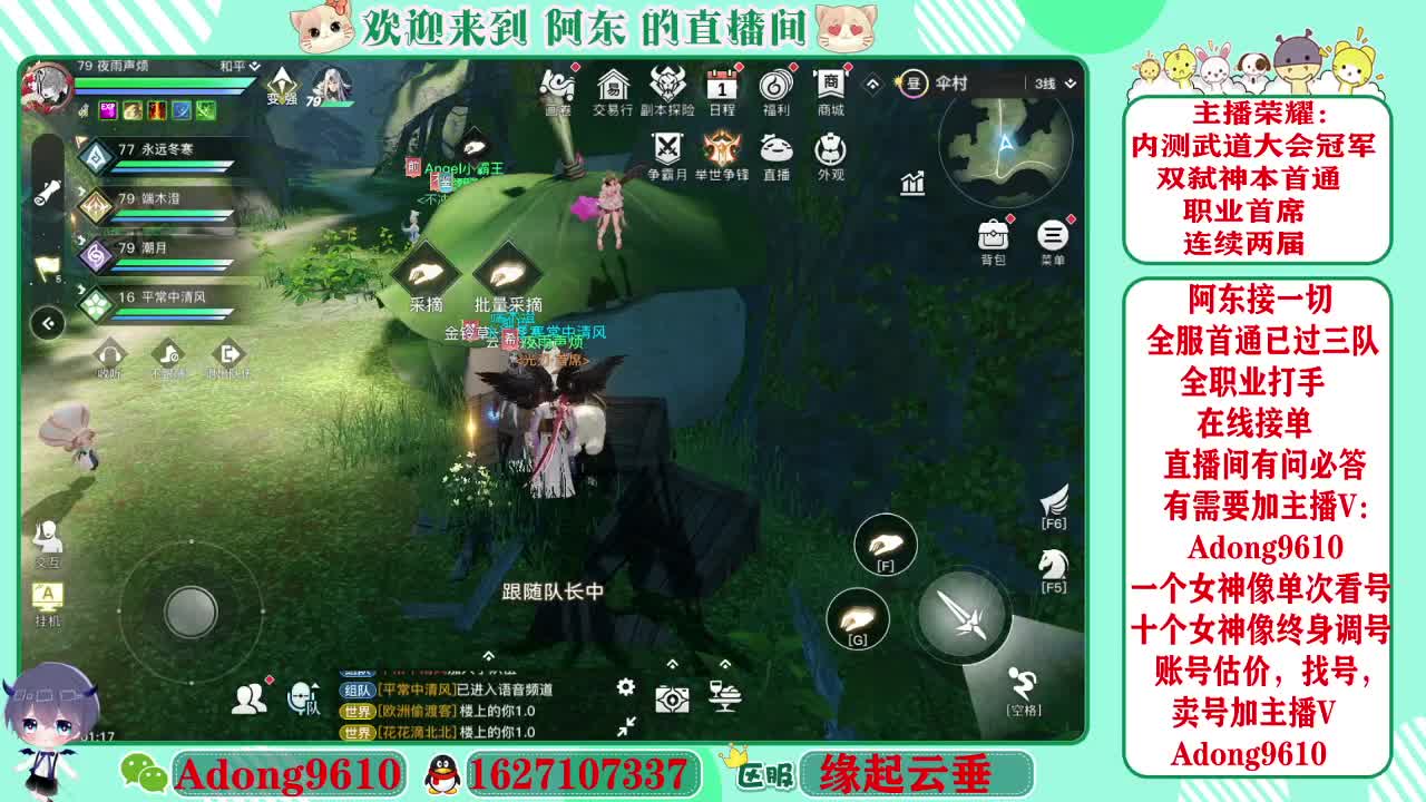 全服首通已过三队接单~ 第1段