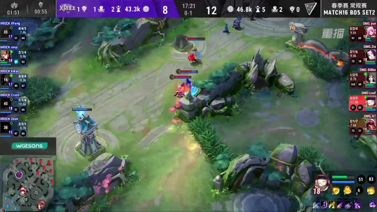 【有梦当燃】2021OPL春季赛常规赛 第1段