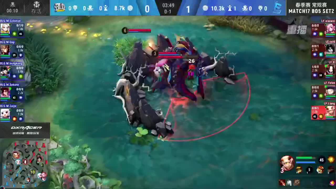 【有梦当燃】2021OPL春季赛常规赛 第2段