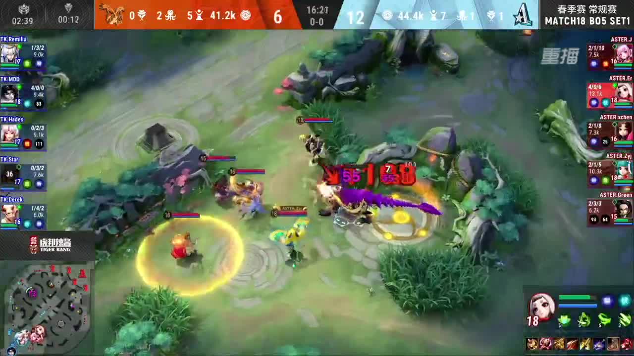 【有梦当燃】2021OPL春季赛常规赛 第3段