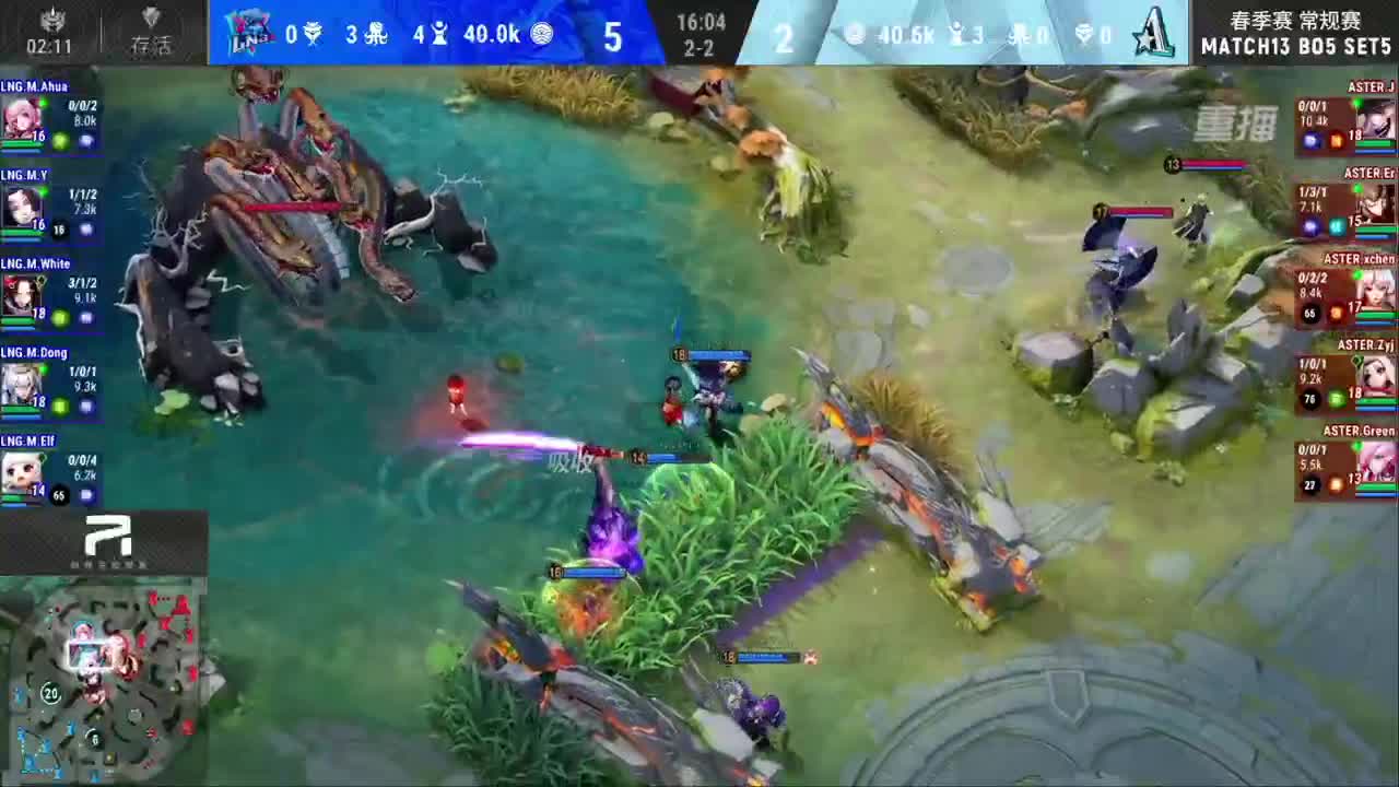 【有梦当燃】2021OPL春季赛常规赛 第3段