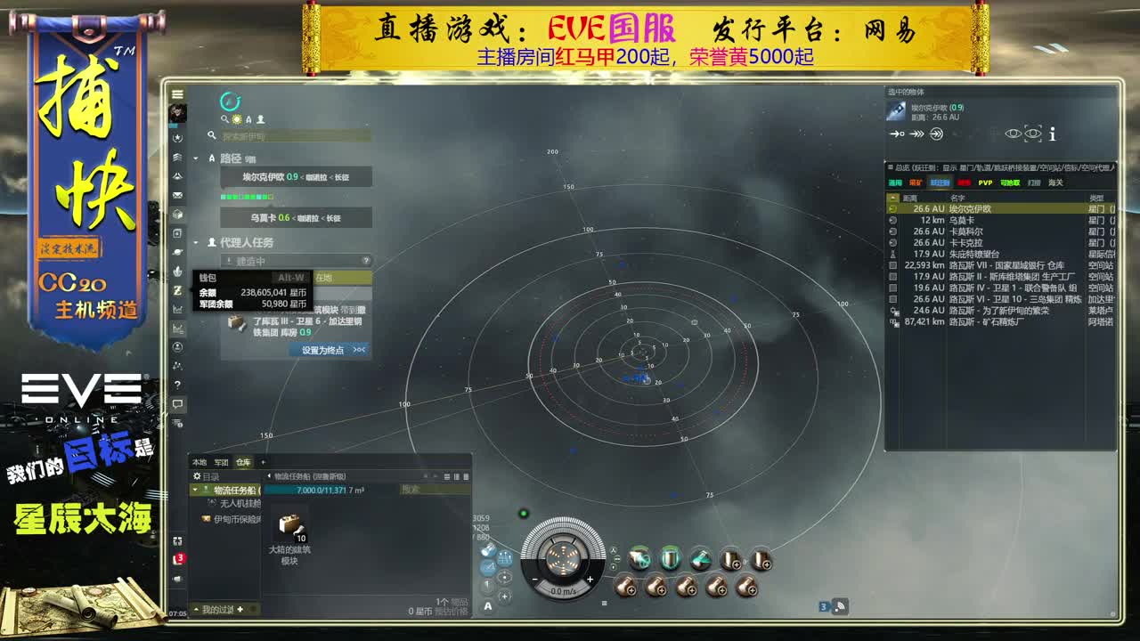 EVE菜鸟捕快