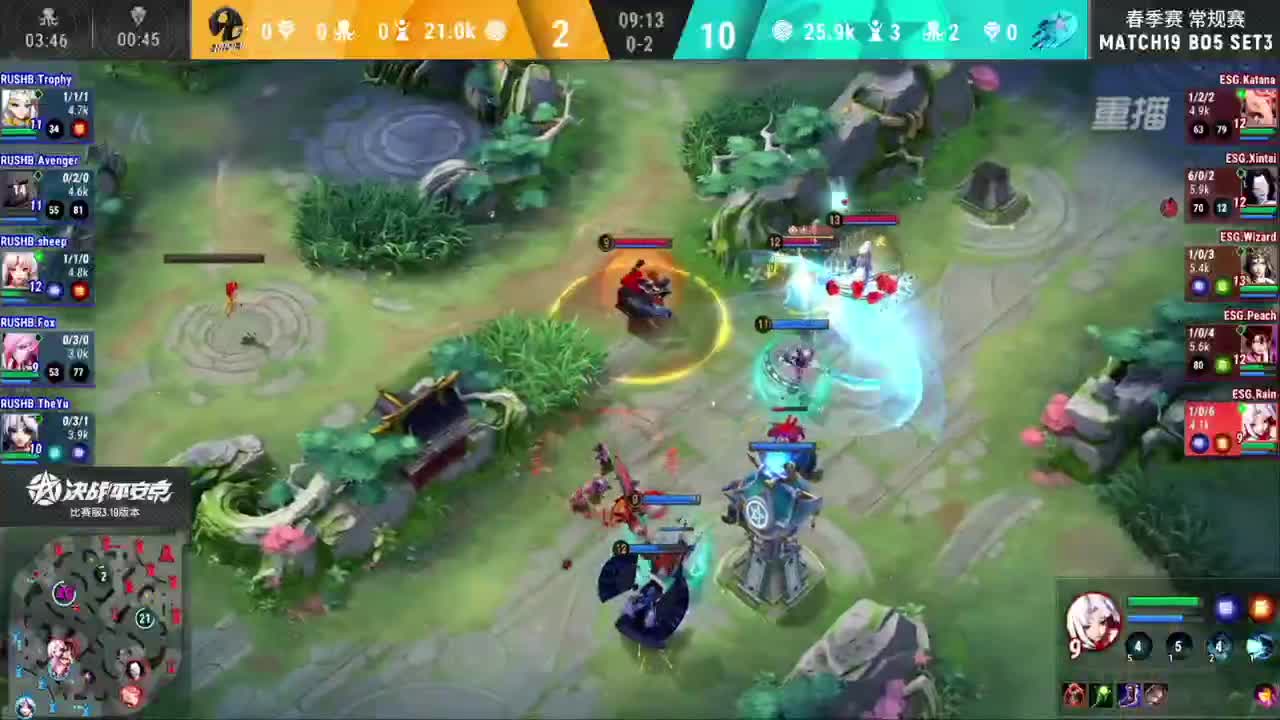 【有梦当燃】2021OPL春季赛常规赛 第2段