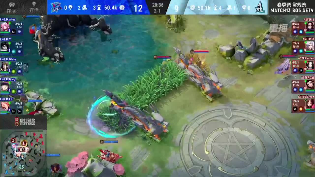 【有梦当燃】2021OPL春季赛常规赛 第1段