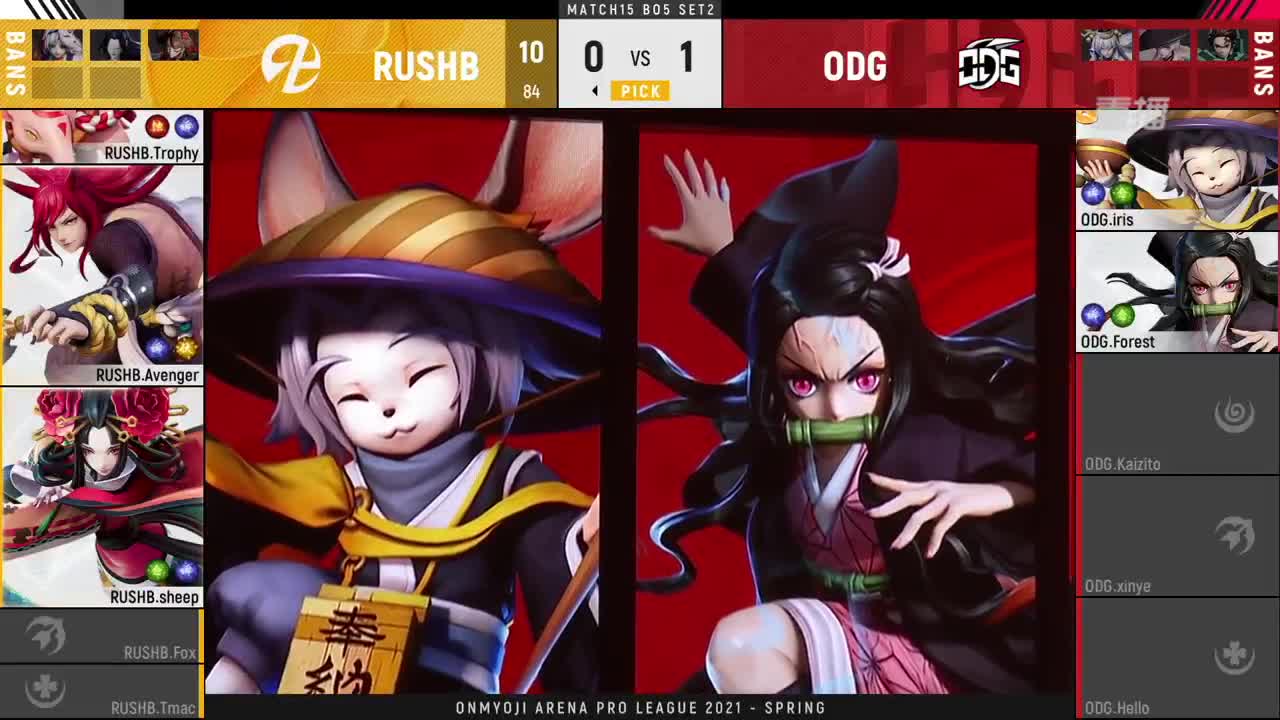 【有梦当燃】2021OPL春季赛常规赛 第2段