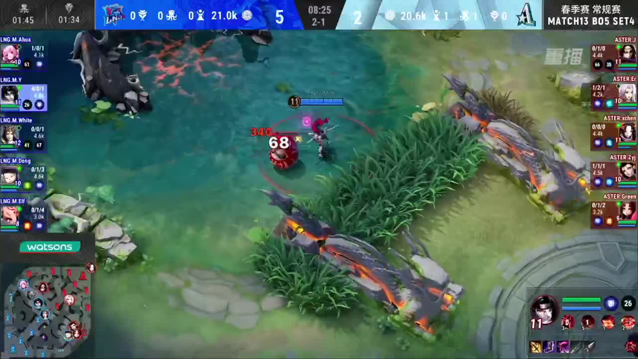 【有梦当燃】2021OPL春季赛常规赛