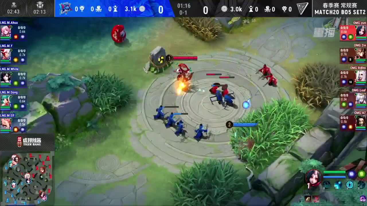 【有梦当燃】2021OPL春季赛常规赛 第3段